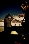 Palacio del Potala, Lhasa. Tíbet.
Palacio, Potala, Lhasa, Tíbet, Rezando, ante