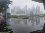 Vistas del Sky Line a los pies del Marina Bay Sands