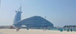 Burj Al Arab con el hotel nuevo