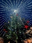 Árbol de Navidad en Riquewihr