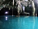 Más del interior del cenote Sac Actún