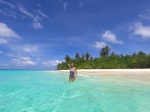 Playa opuesta a la Bikini Beach