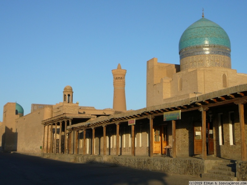 Uzbekistán - la ruta de la seda (actualizado en diciembre 2019) - Blogs de Uzbekistan - Uzbekistán - Introducción (1)
