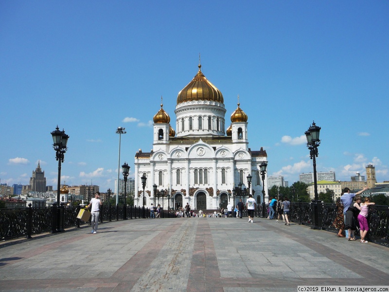 Moscú y el anillo de oro - 9 días (actualizado en dic. 2019) - Blogs de Rusia - Moscú - día 2 (3)