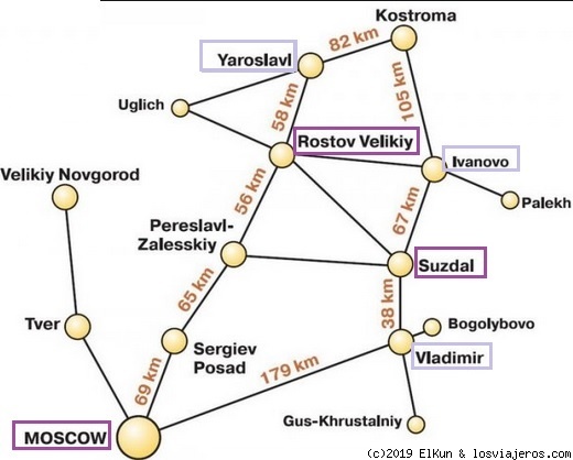 Moscú y el anillo de oro - 9 días (actualizado en dic. 2019) - Blogs de Rusia - Moscú - la llegada (4)