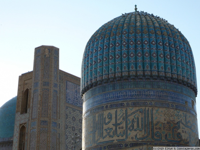 Uzbekistán - la ruta de la seda (actualizado en diciembre 2019) - Blogs de Uzbekistan - Samarkanda (1)