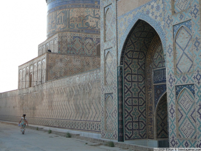 Uzbekistán - la ruta de la seda (actualizado en diciembre 2019) - Blogs de Uzbekistan - Samarkanda (2)