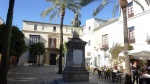 Agradable plaza del centro de Jerez