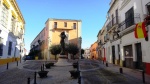 Monumento a Lola Flores en Jerez de la Frontera