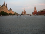 Plaza roja de Moscú