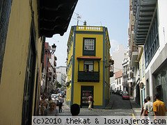 Santa Cruz de la Palma
Centro urbano de Santa Cruz de la Palma capital de la isla de La Palma en las islas Canarias
