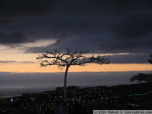 Atardecer en Tenerife
