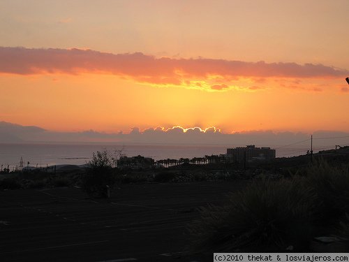 Sunset
El atardecer en sur de Tenerife nunca es igual.
