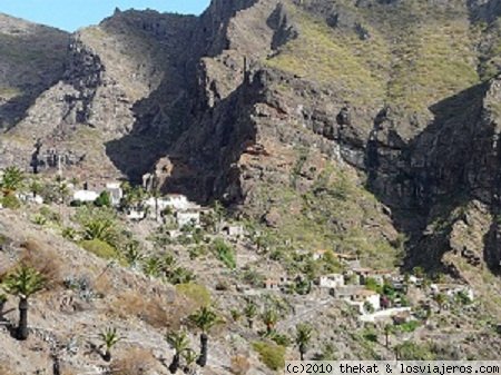 Caserio de Masca
Caserio y barranco de Masca,una de las joyas mejor guardadas de la isla de Tenerife.
