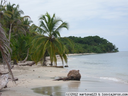 Playa Cahuita, Puerto Limon
Las playas desiertas del sur de costa Rica
