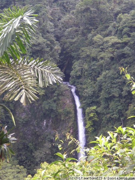 cascada fortuna
costa rica
