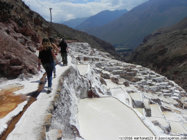 Salinas de Maras (Peru)M
Salinas de Maras (Perú)
