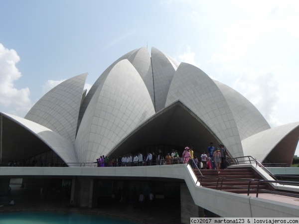 Lotus temple Delhi
Lotus temple en New Delhi de diversas religiones
