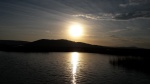 Atardecer en el Lago Titicaca