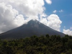volcan Arenal
Arenal, Costa, Rica, volcan, volcanes, más, activos, aún, sale, humo, crater