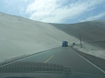 trayecto Huacachina a Nazca