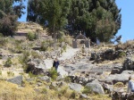 Taquile ruinas incas