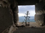 imagen desde una torre de la gran muralla china