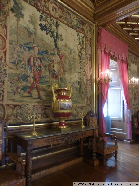 Chateau de Pau II
El castillo está decorado con antigüedades, destacando los tapices Gobelins.
