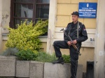 Vigilancia reforzada
Vigilancia, Como, Europa, Belgrado, reforzada, todas, estaciones, aparece, custodiada, policías, armados