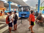 Bus station