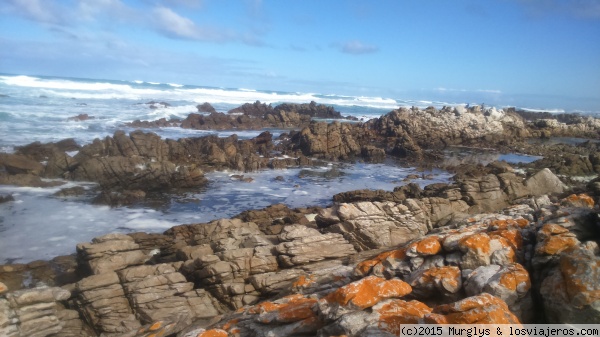 Cabo Agulhas
Cabo Agulhas, el punto más meridional de todo el continente africano
