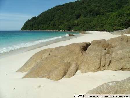 Turtle Beach
Turtle Beach en Perhentian Beasr
