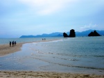 Tanjung Rhu beach