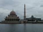 Putrajaya
Putrajaya, Masjid, Perdana, desde, barco