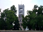 Torre en Lucca, Italia.