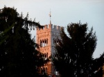 Atardecer en torre den Lucca, Italia.
Atardecer torre Lucca.