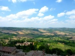 La Toscana desde Montepulciano.