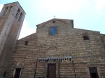 Exterior de la catedral de Sta Mª Assunta.