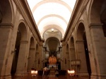 Interior catedral de Montepulciano.