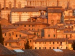 Ciudad medieval de Siena.