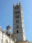 Torre de la Catedral de Santa Assunta, Siena.