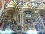 Murales de la Catedral de Santa Assunta, Siena.