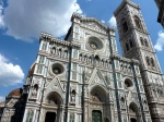 Fachada de la Catedral de Florencia.