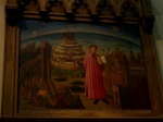 Cuadro Divina Comedia de Dante. Catedral de Florencia.
Catedral Florencia