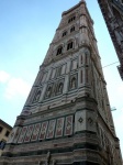 Torre de la Catedral de Florencia.