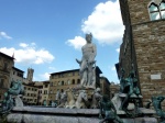 Fontana di Neptuno, Florencia.