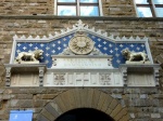 Entrada Palazzio Vecchio, Florencia.