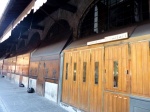 Joyerías cerradas del Ponte Vecchio, Florencia.