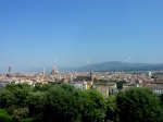 Vista de toda Florencia desde Piazza Michelangelo