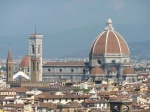 Catedral de Florencia vista desde P. Michelangelo.